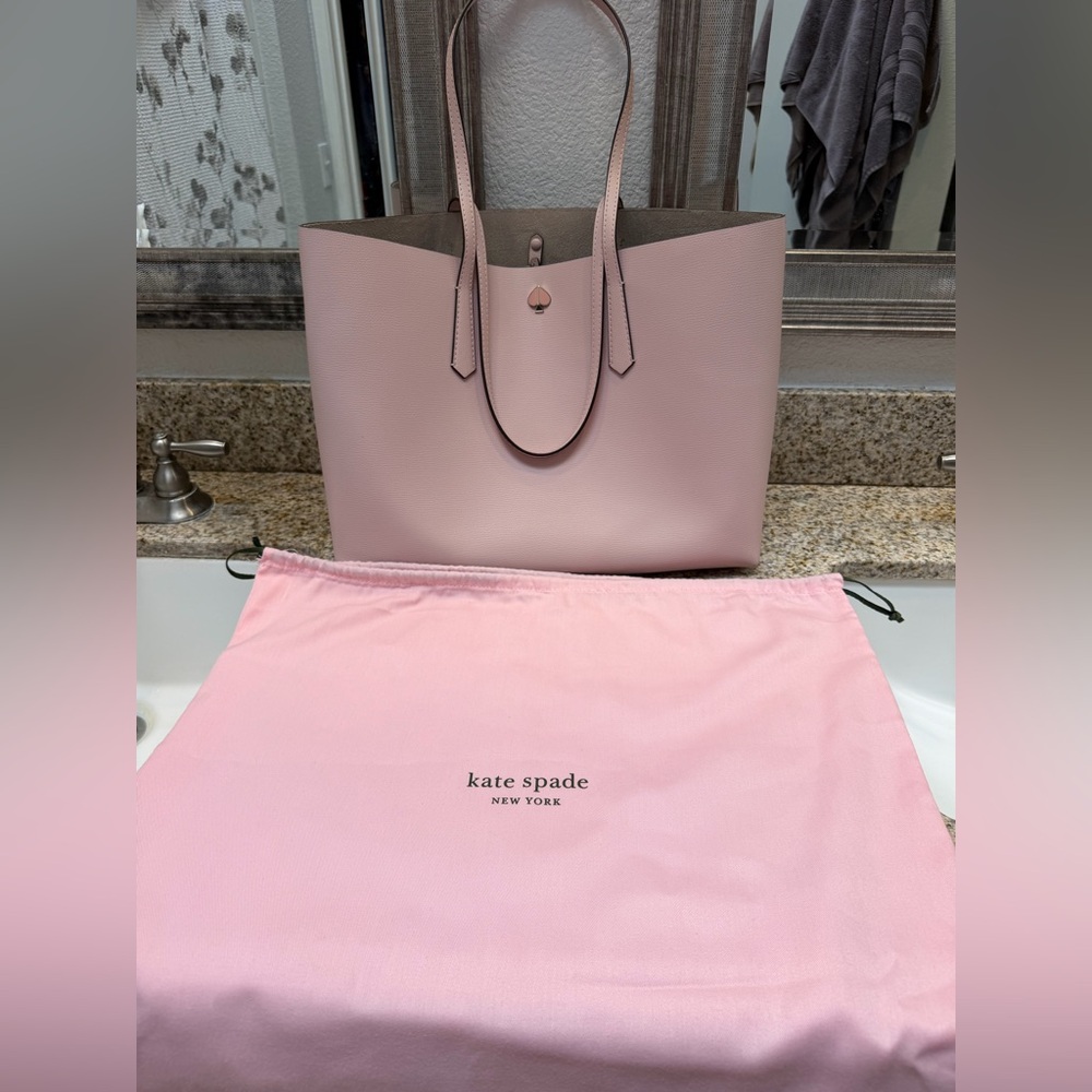Kate Spade Molly Tote in Blush Pink - Picture 7 of 8